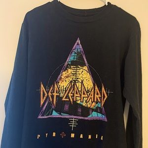 Def Leppard World Tour Tee‼️